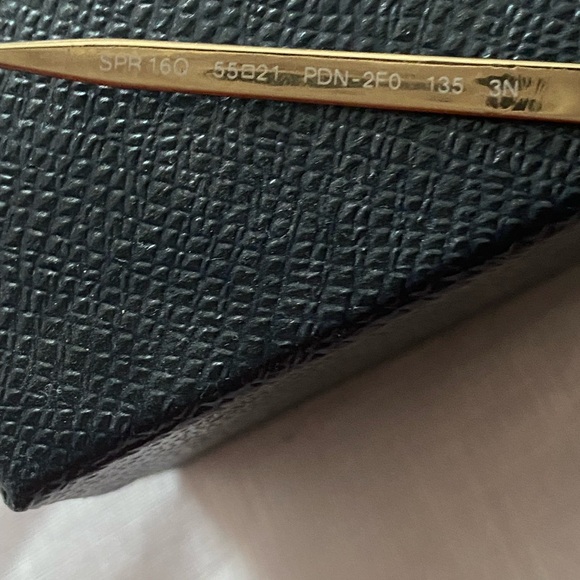 Prada Large Round Tortoiseshell Sunglasses SPR16Q - Picture 9 of 10